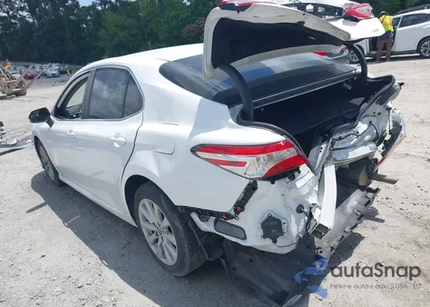 2020 Toyota Camry Le из США, поврежденный, VIN 4T1L11AK2LU972935